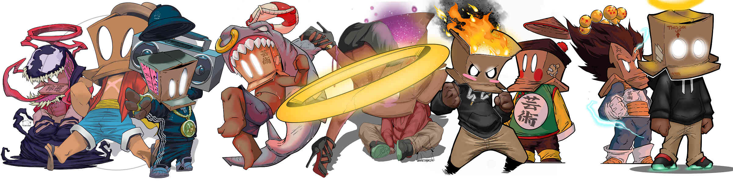 Artist shop banner image