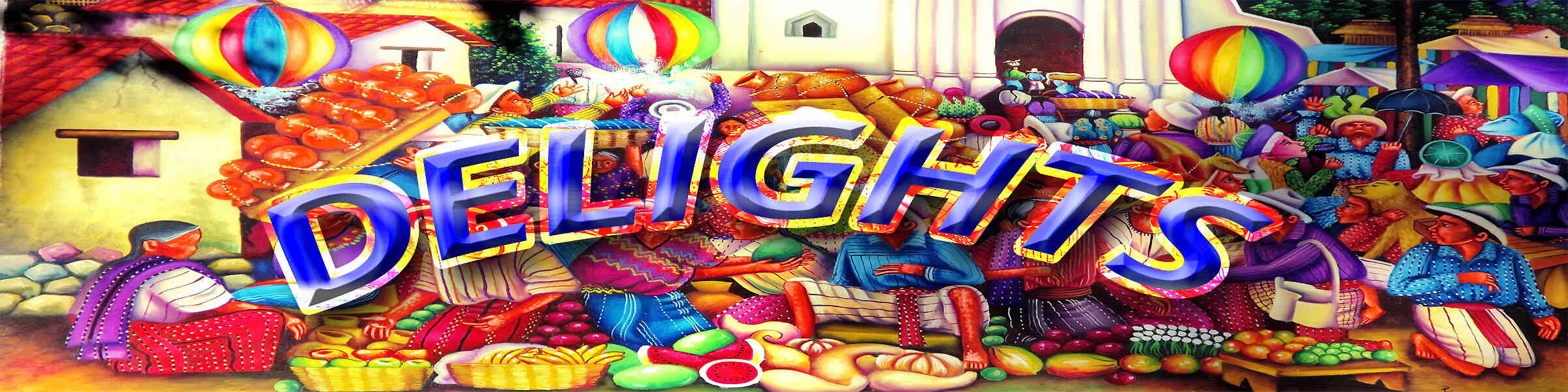 Redbubble banner for @Delights