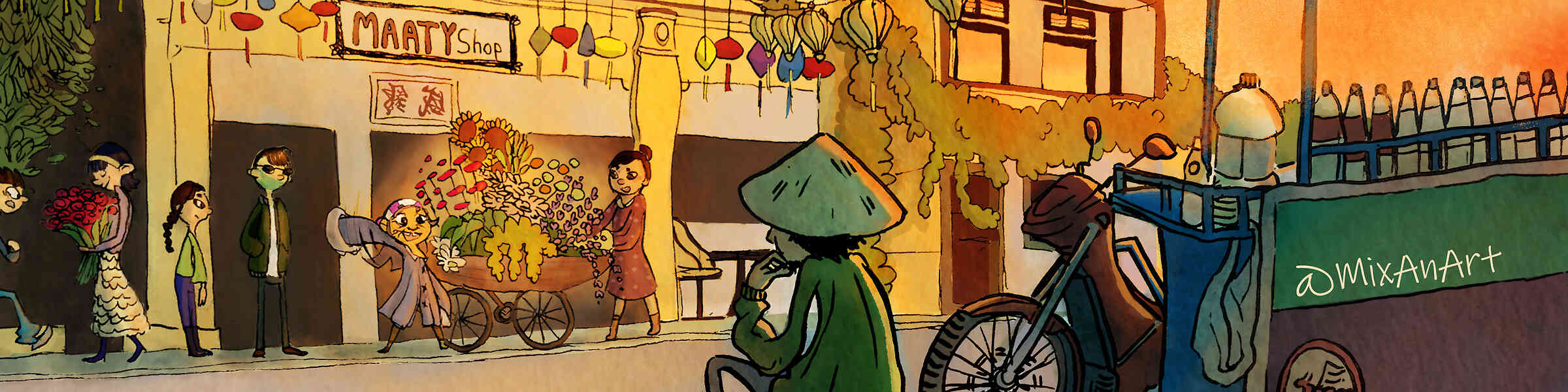 Artist shop banner image