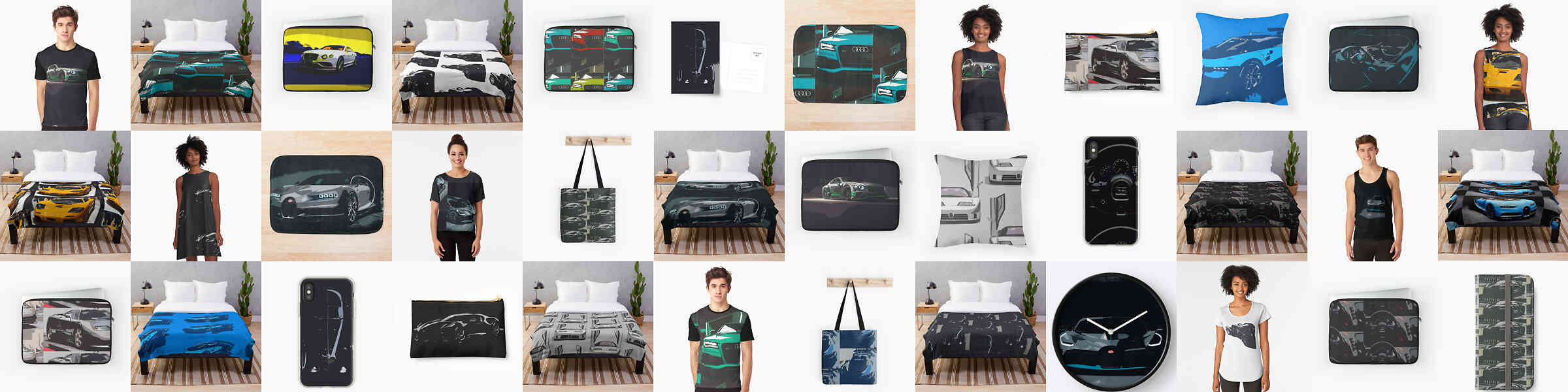 Artist shop banner image