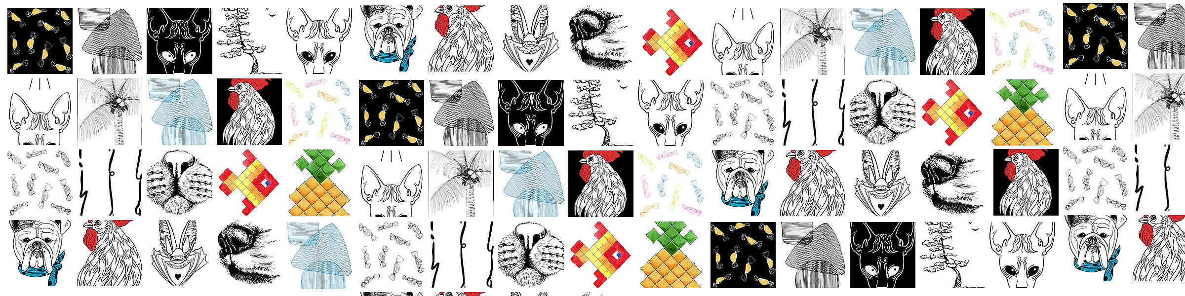 Artist shop banner image