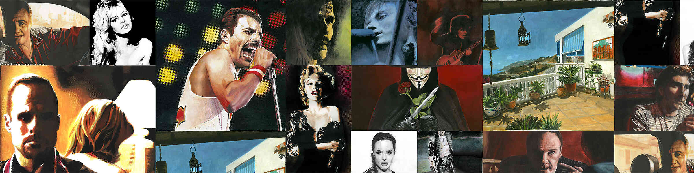 Artist shop banner image