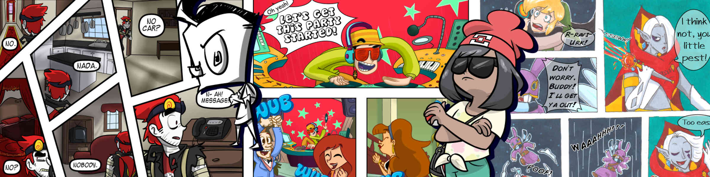Artist shop banner image