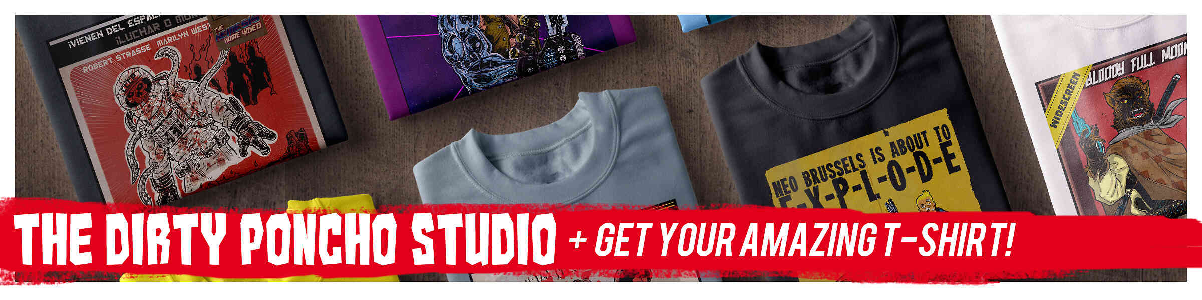 Artist shop banner image