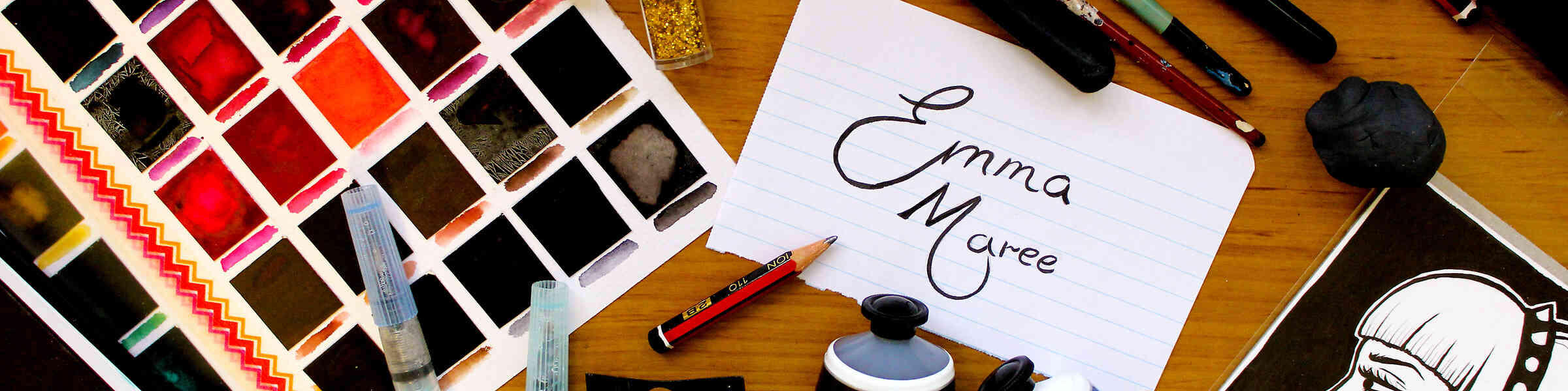 Artist shop banner image