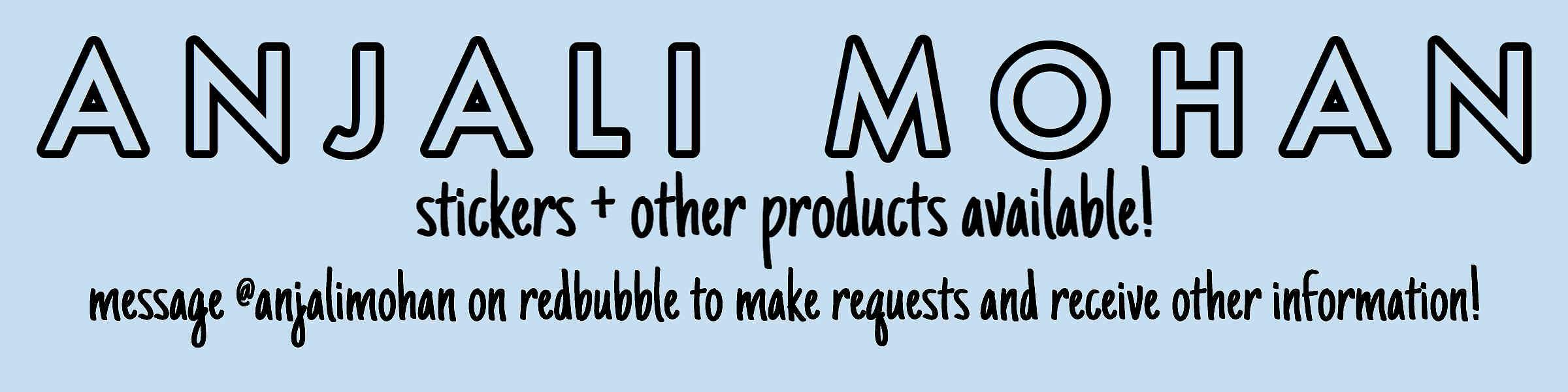 Artist shop banner image