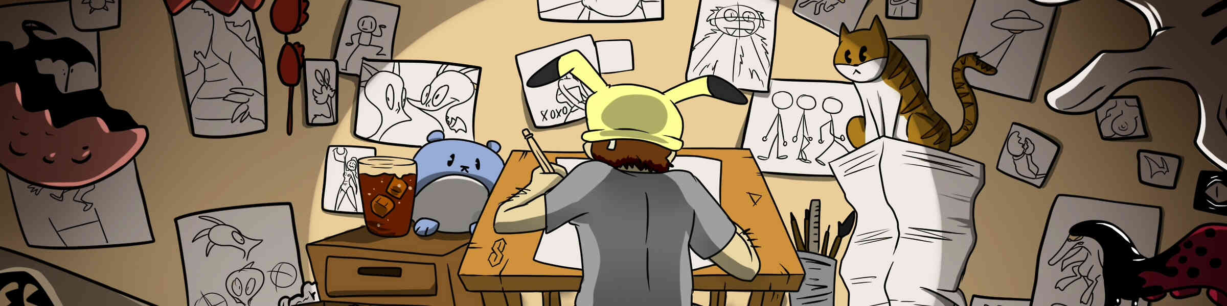 Artist shop banner image