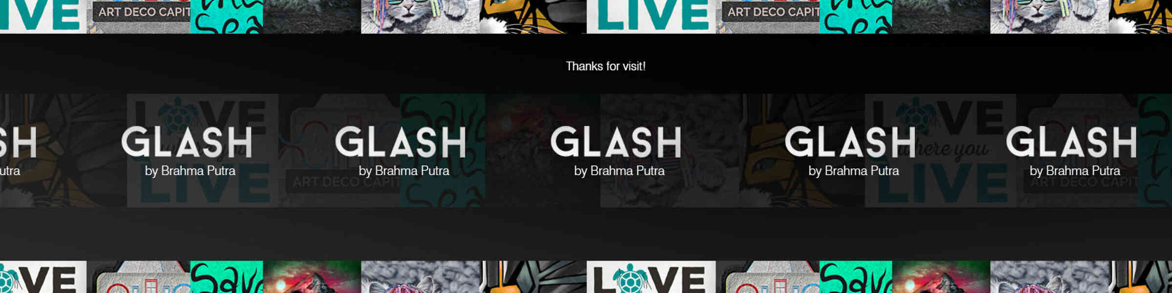Artist shop banner image