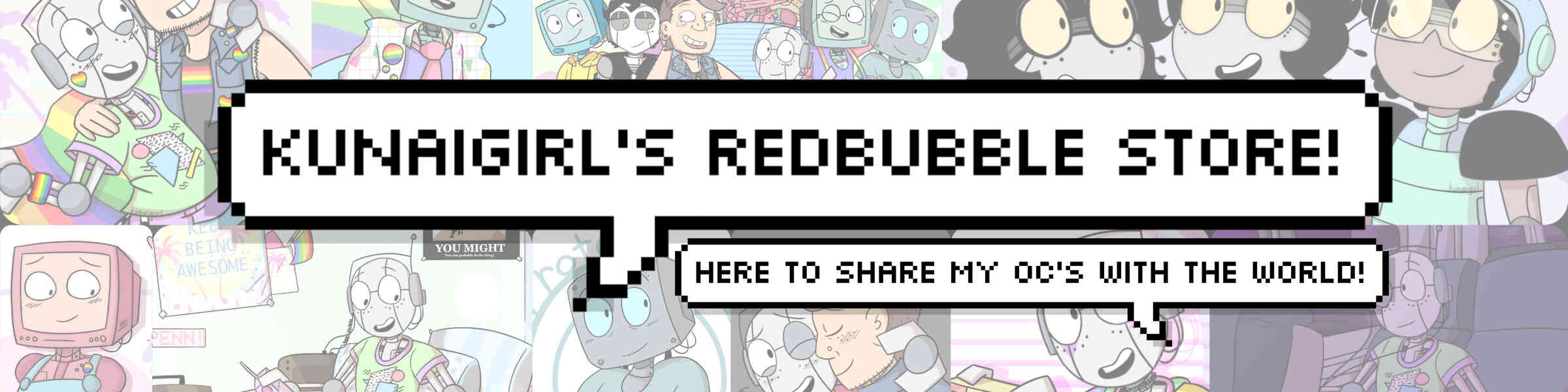 Artist shop banner image