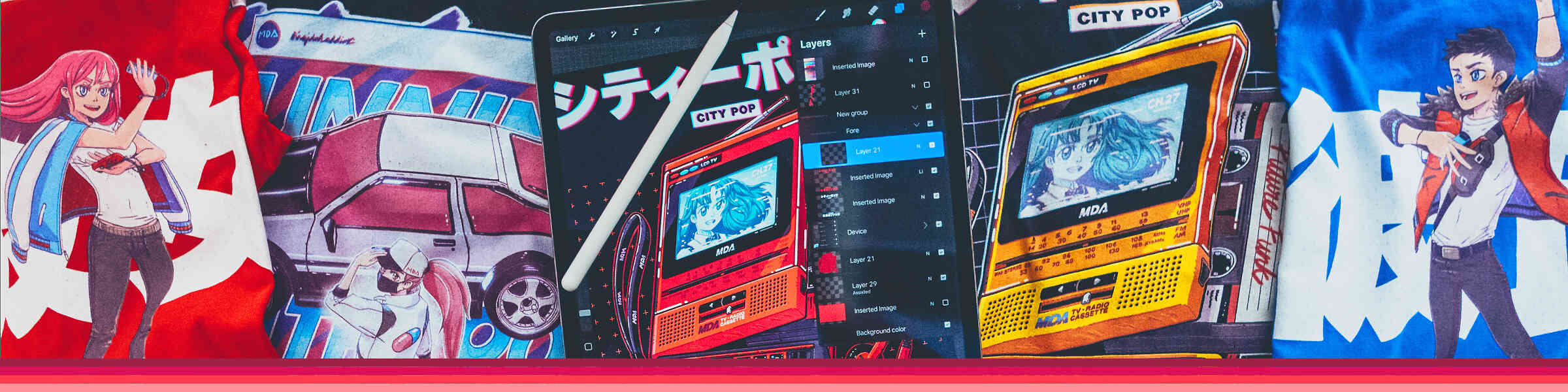 Artist shop banner image
