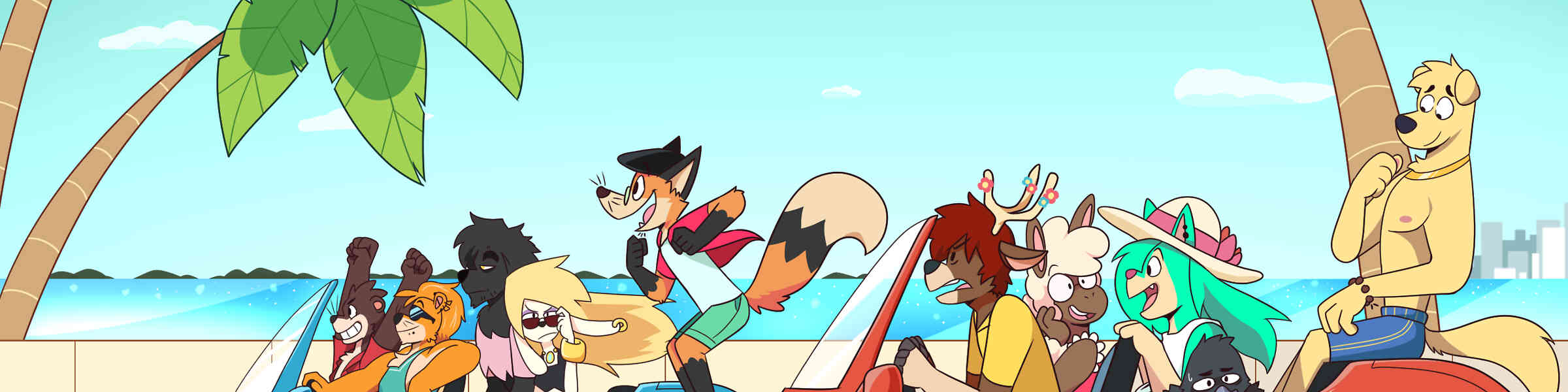 Artist shop banner image