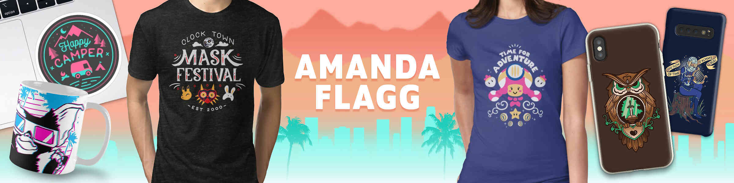 Artist shop banner image