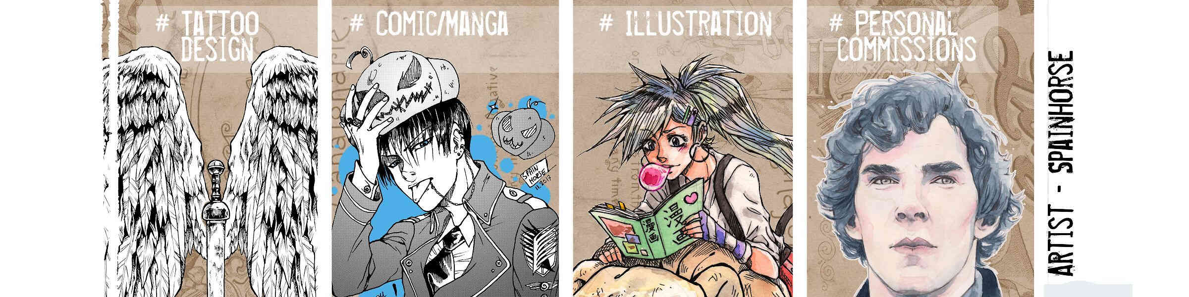 Artist shop banner image