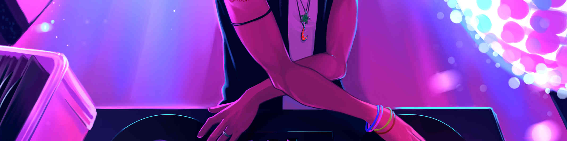 Artist shop banner image