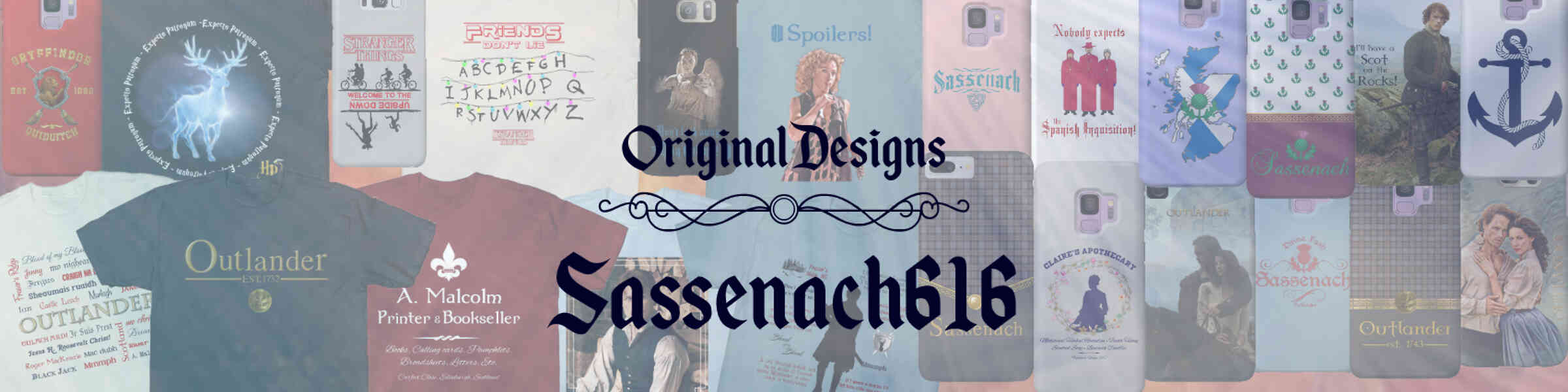 Sassenach616 Shop Redbubble 