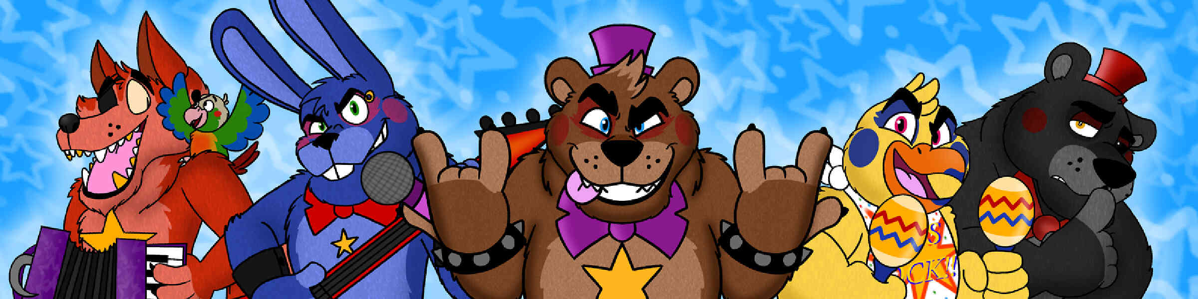 Artist shop banner image