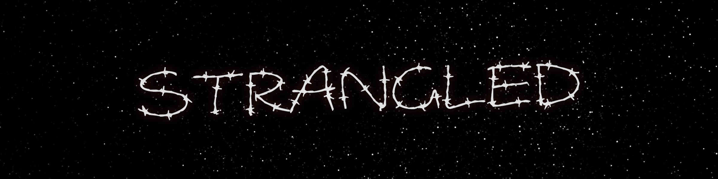 Redbubble banner for @Strangled