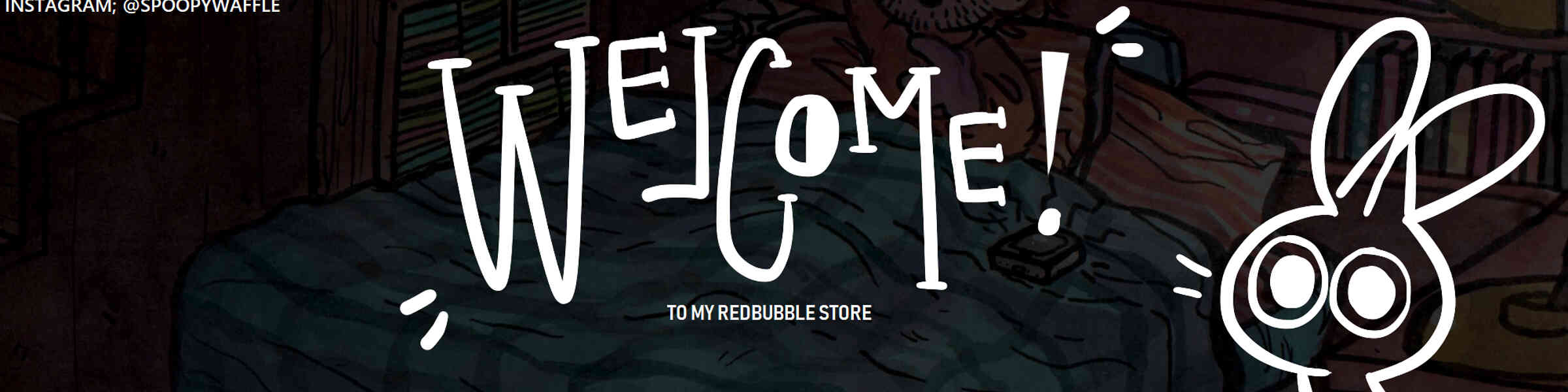 Artist shop banner image