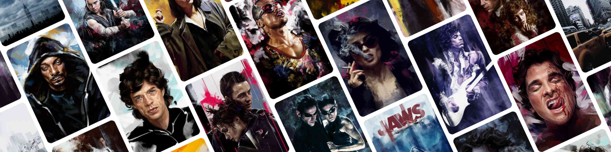 Artist shop banner image