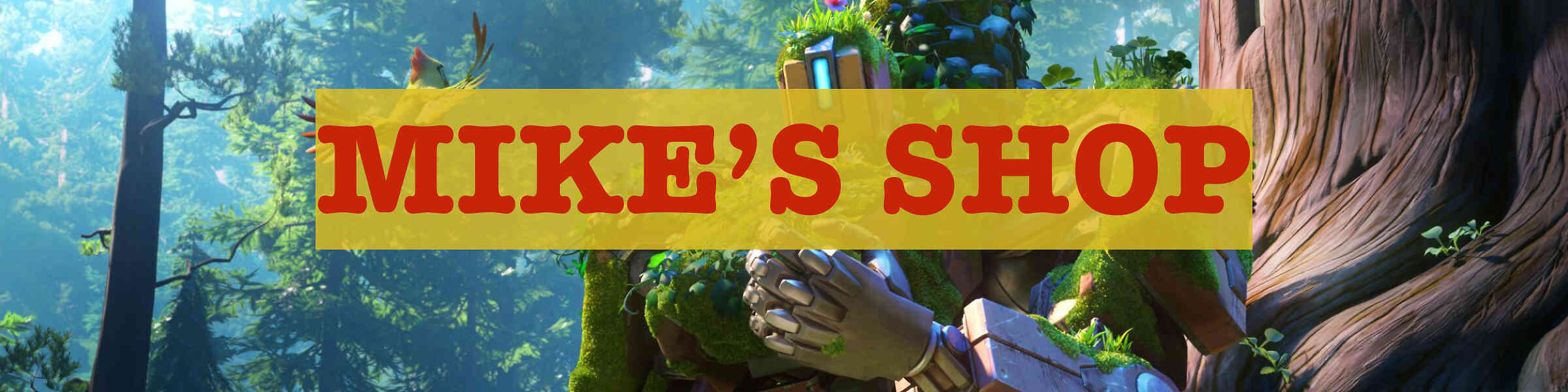 Artist shop banner image