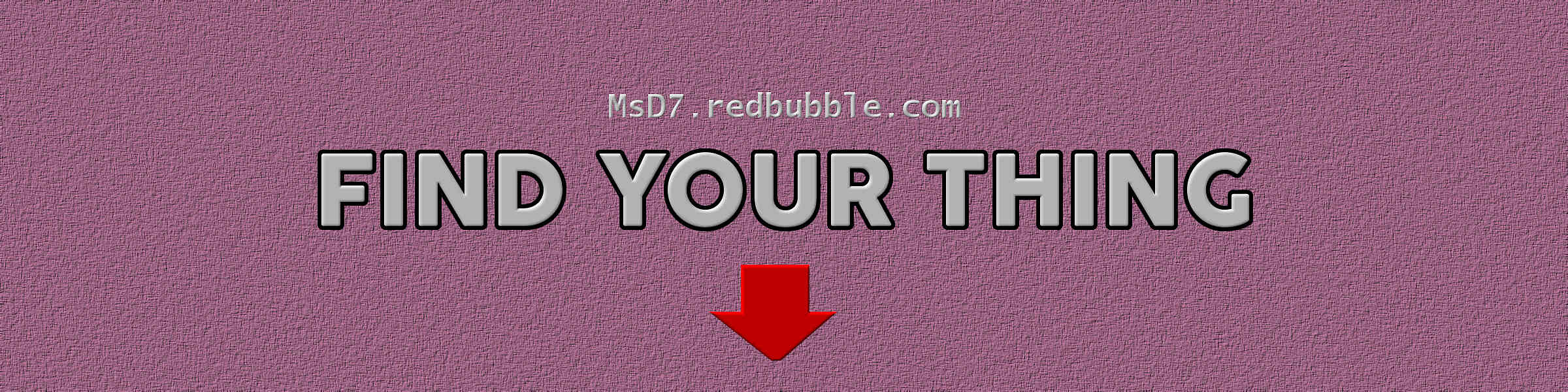 Artist shop banner image