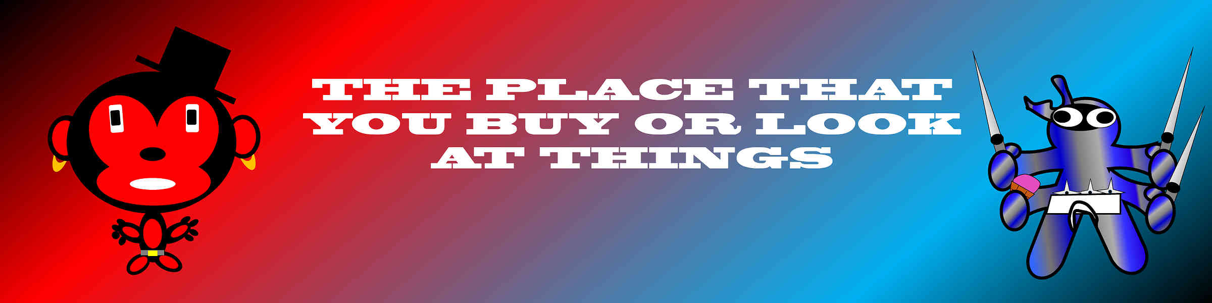 Artist shop banner image