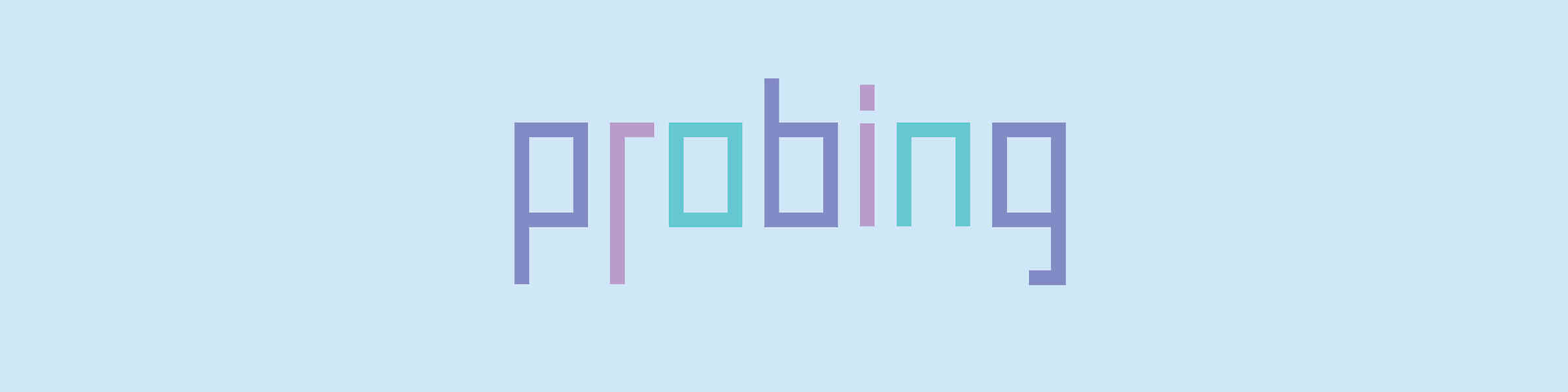 Redbubble banner for @Probing