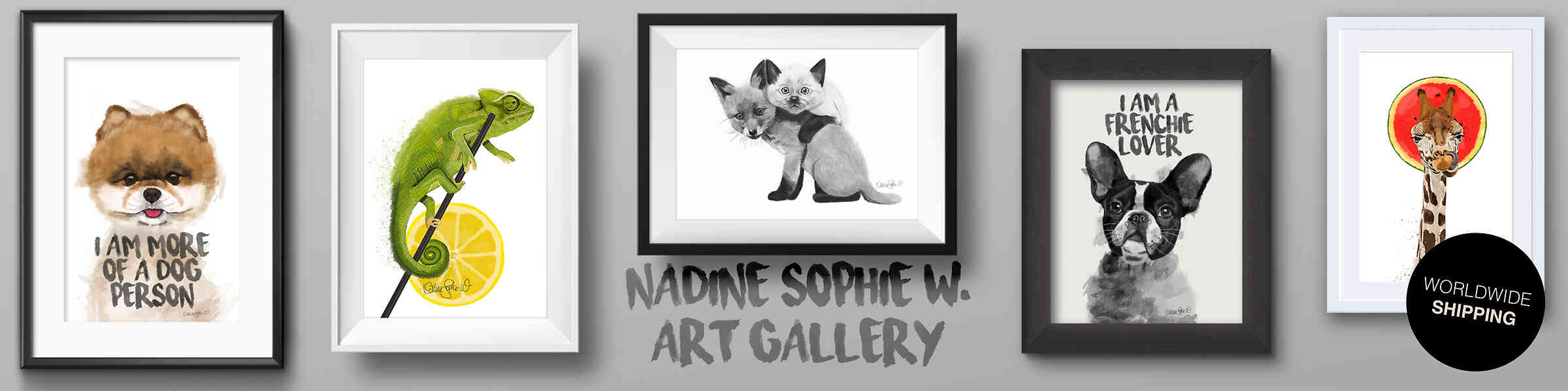 Artist shop banner image