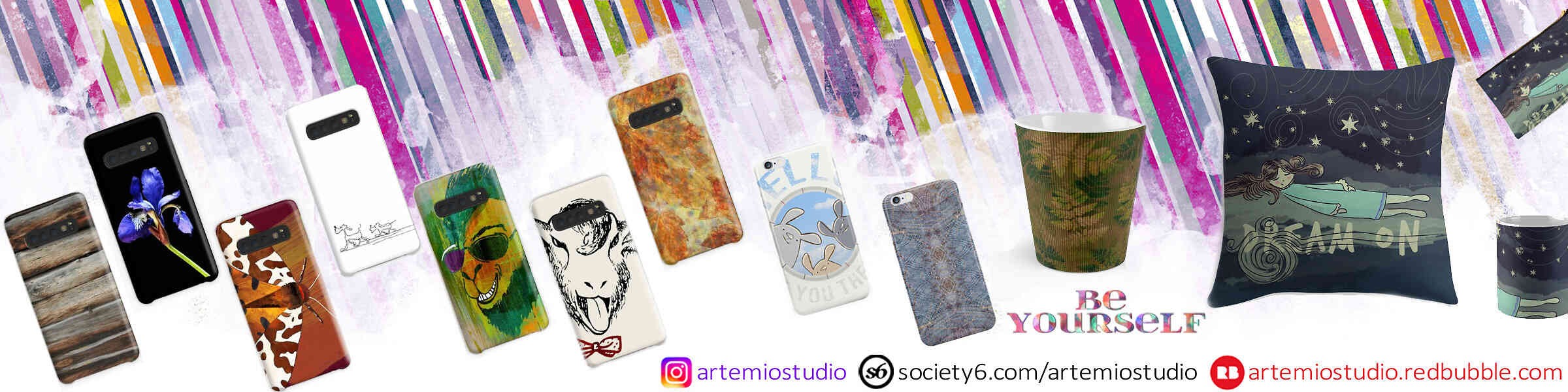 Artist shop banner image