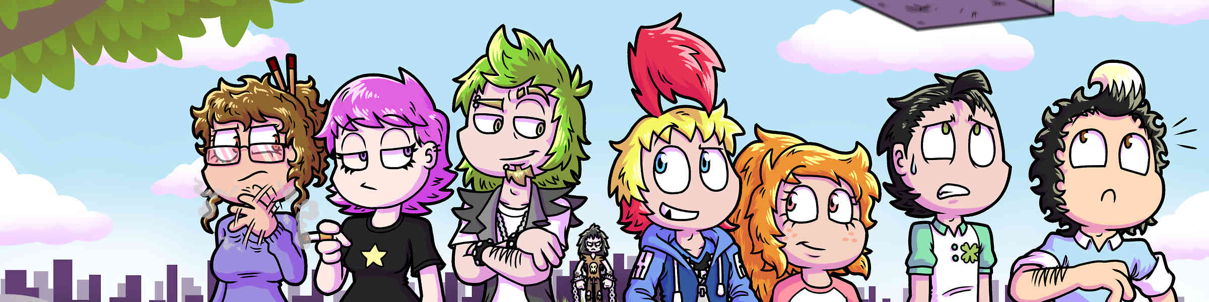 Artist shop banner image