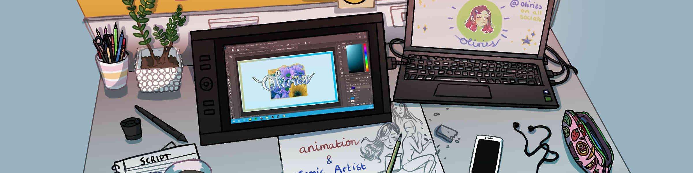 Artist shop banner image