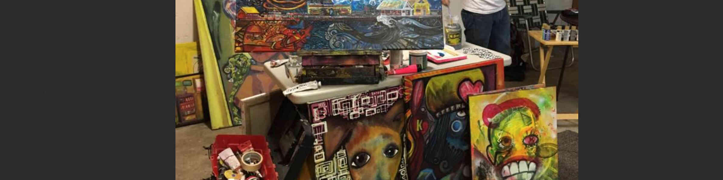 Artist shop banner image