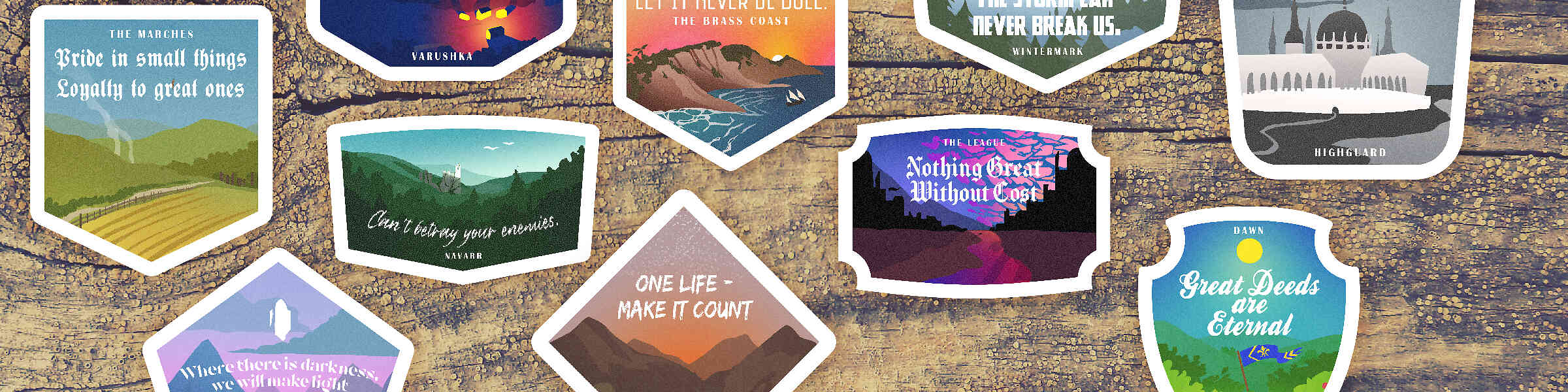 Artist shop banner image