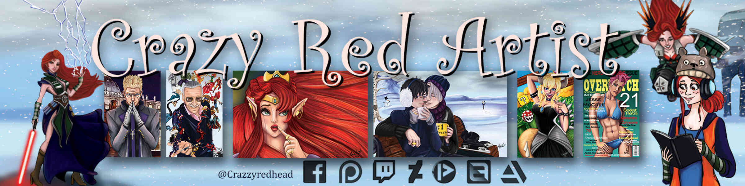 Artist shop banner image