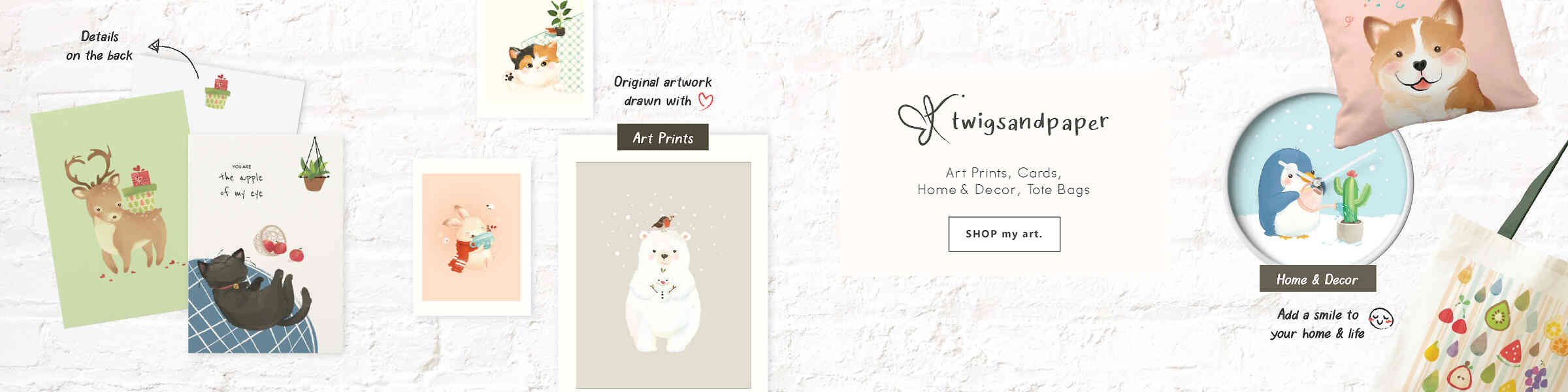 Artist shop banner image