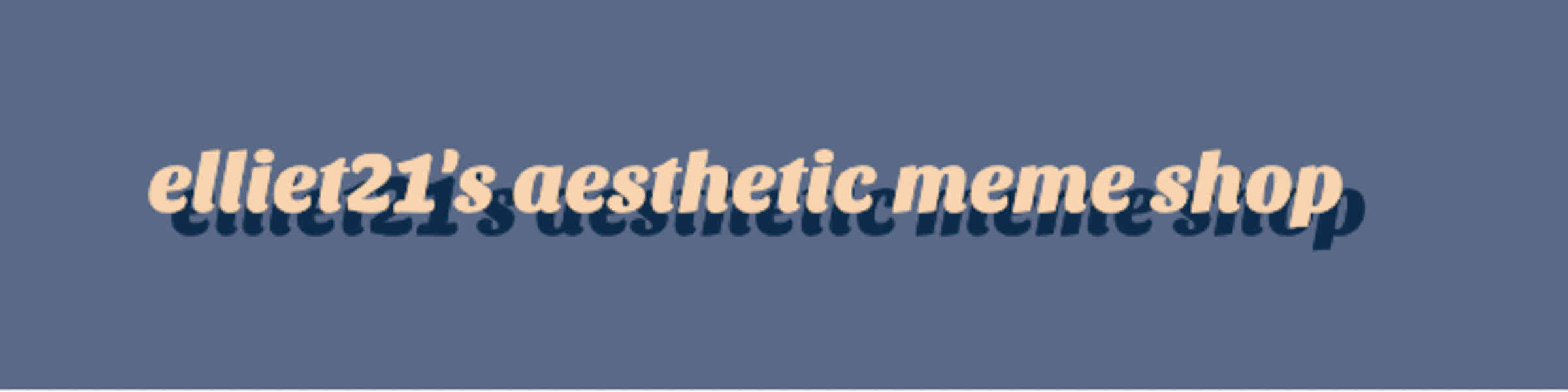 Artist shop banner image