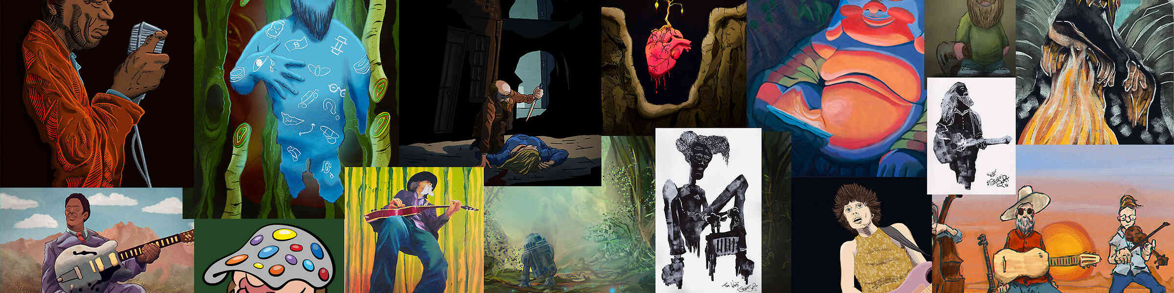 Artist shop banner image