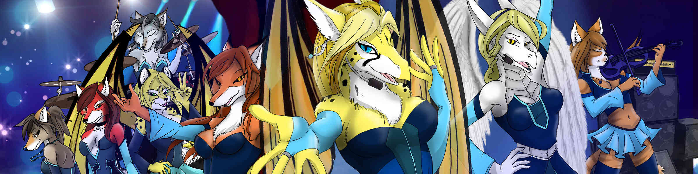 Artist shop banner image