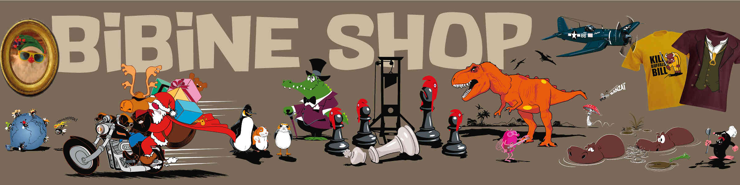 Artist shop banner image