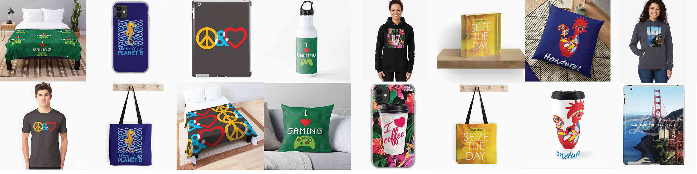 Artist shop banner image