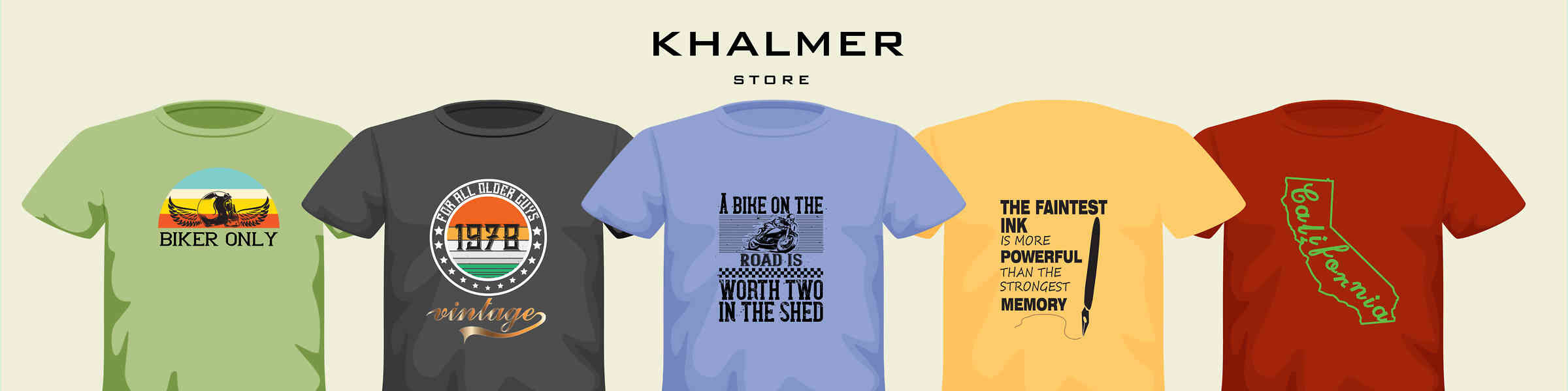 Artist shop banner image