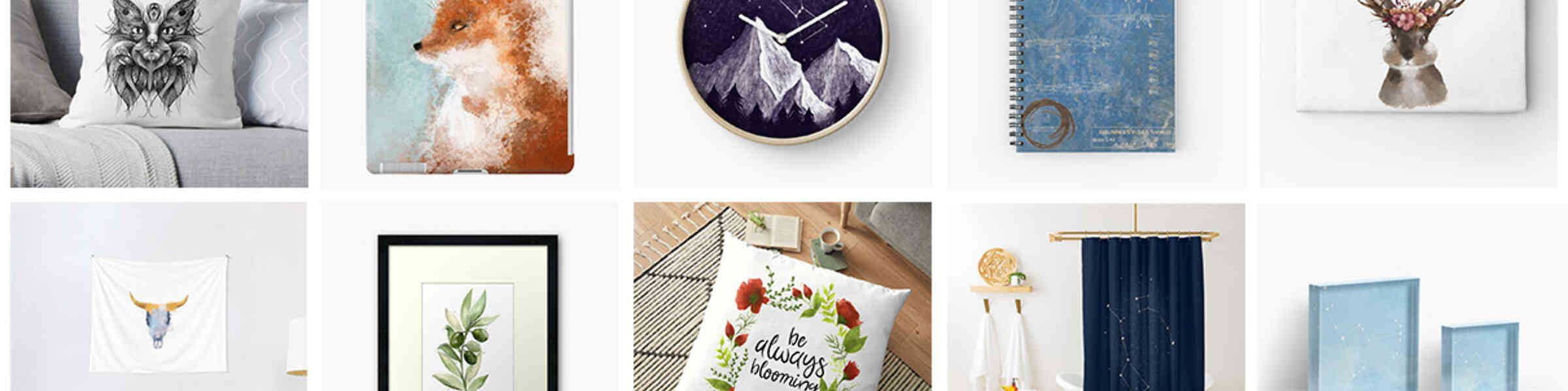 Artist shop banner image