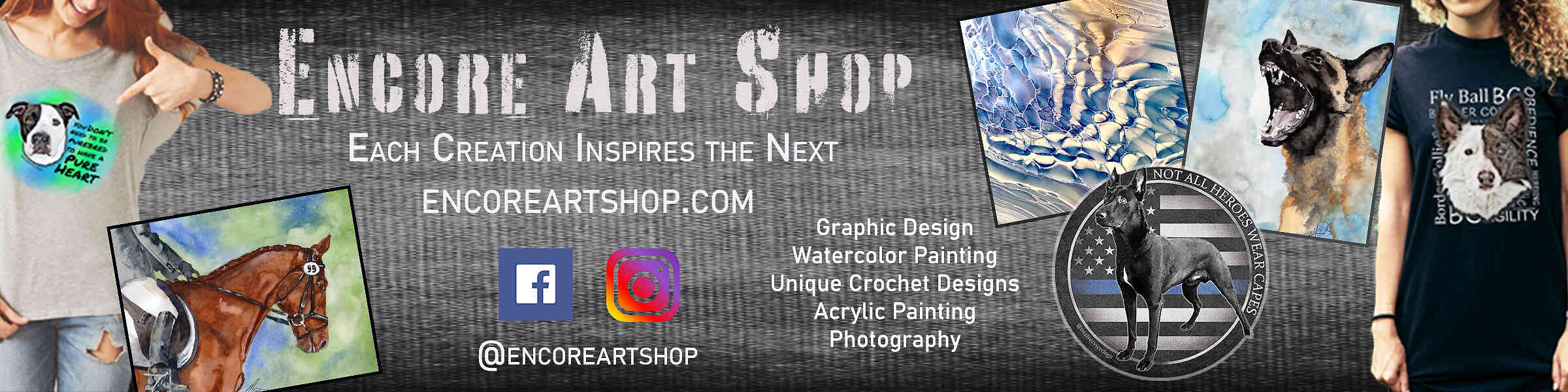 Artist shop banner image