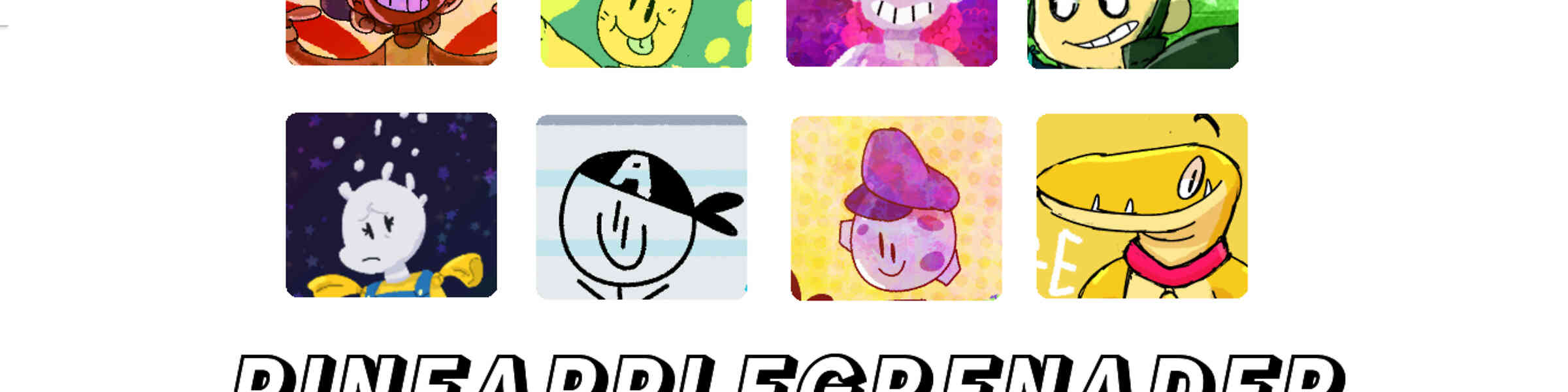 Artist shop banner image
