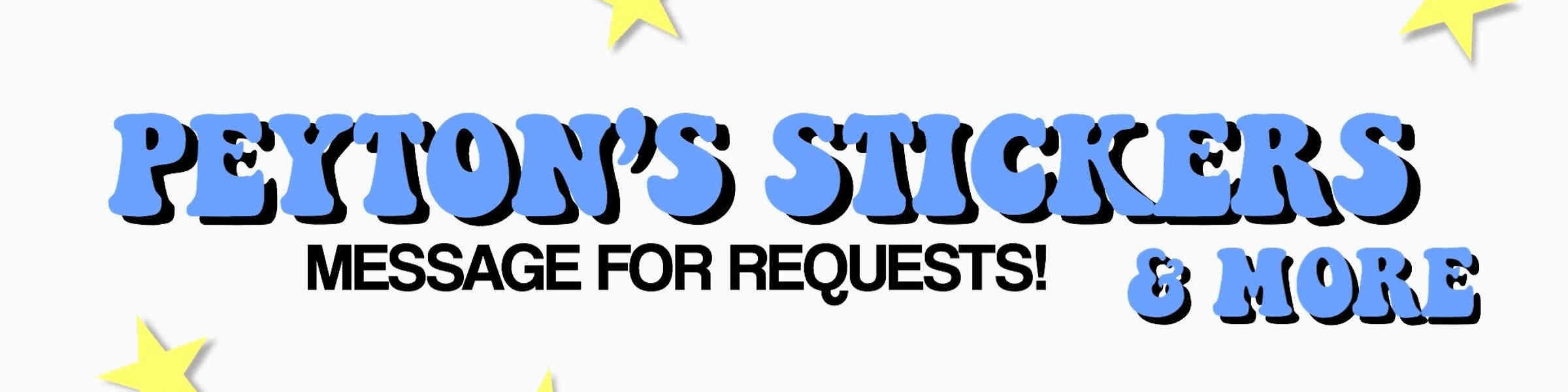Artist shop banner image