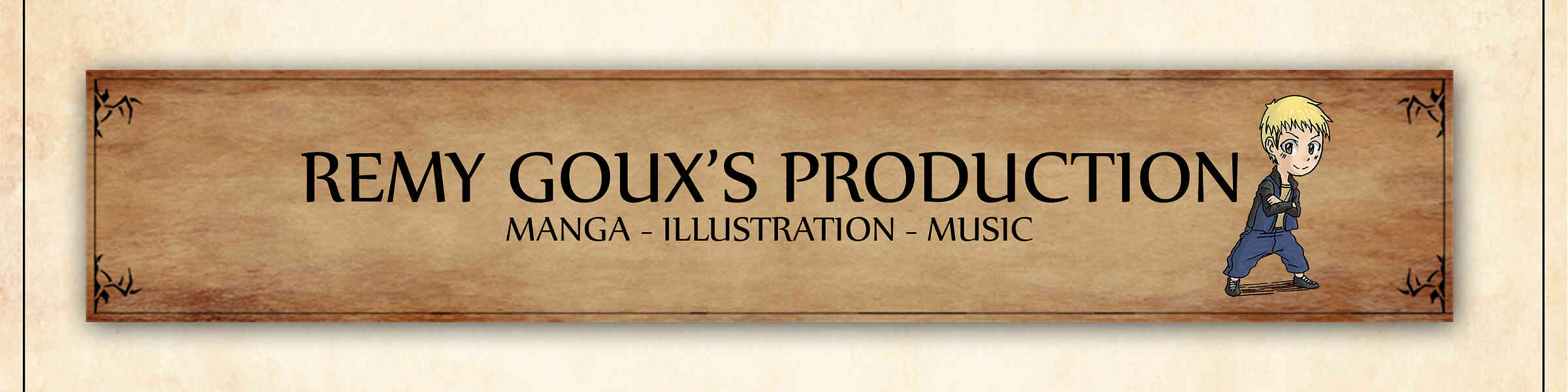 Artist shop banner image