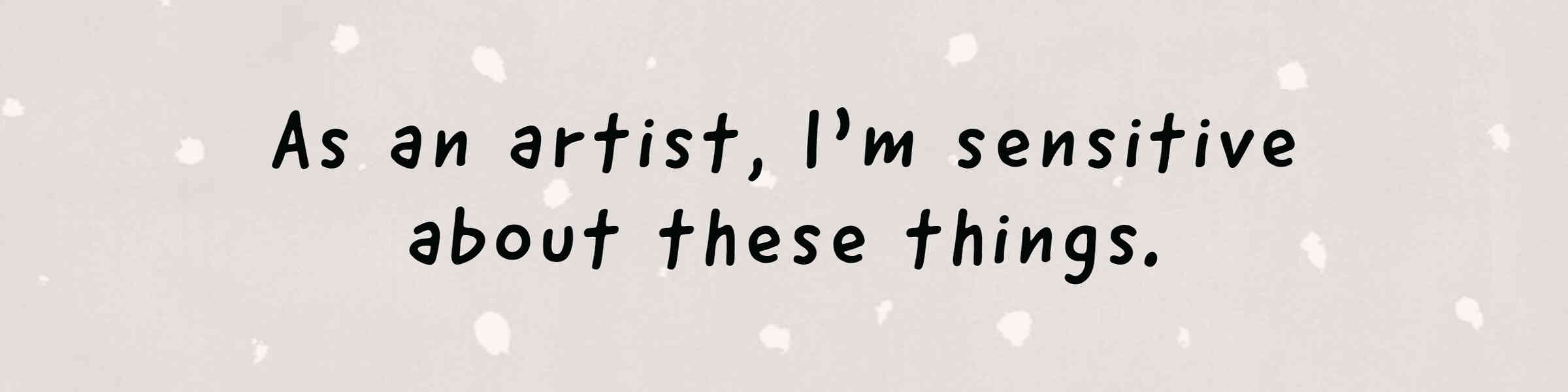Artist shop banner image