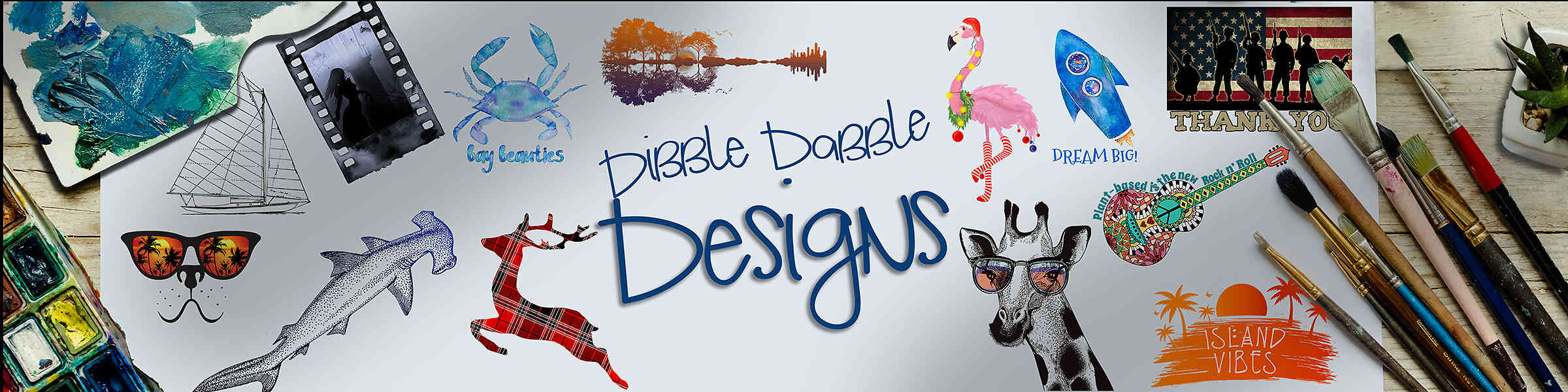 Artist shop banner image