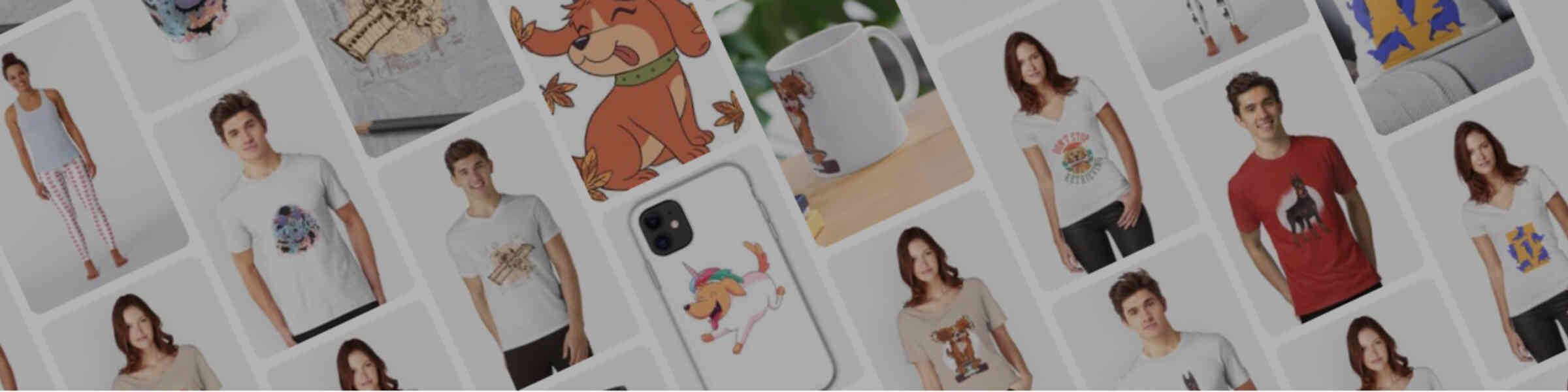 Artist shop banner image