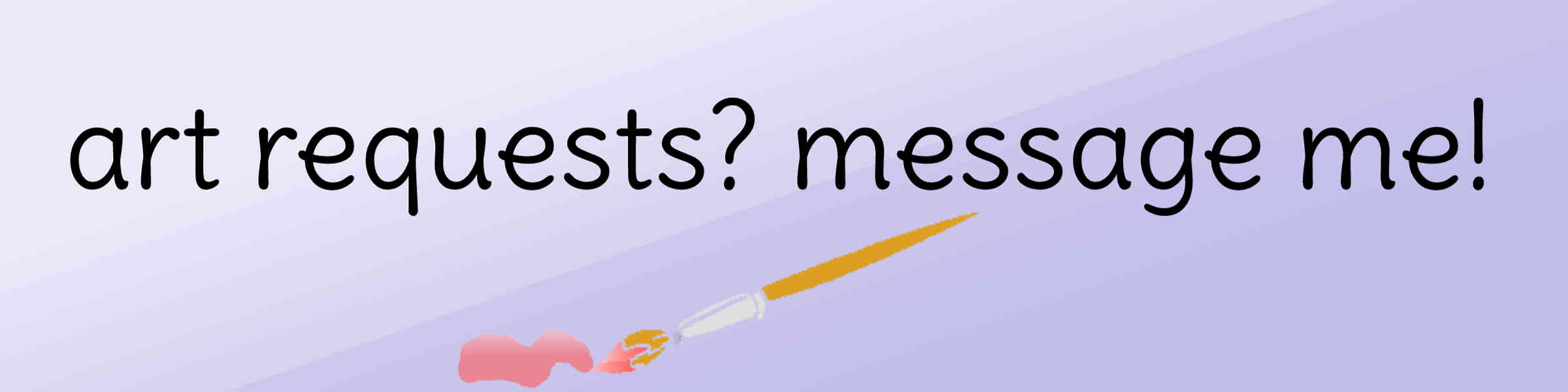 Artist shop banner image